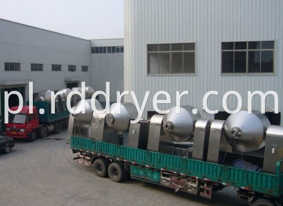 Plastic Particles Conical Vacuum Drying Machine Made by Professional Manufacturer